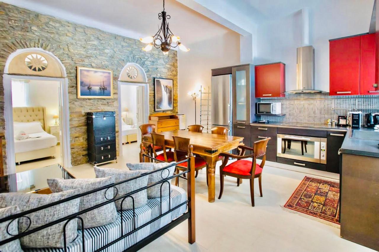 Renthousetinos Villa Ngoại thất bức ảnh